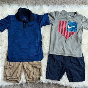 Boys outfit bundle(Nike,Levis,Old navy)